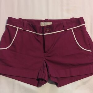 Banana Republic Magenta Women's Shorts Ryan Fit Size 2